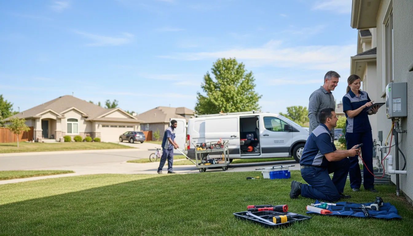 Tankless water heater service in Fort Kent, ME